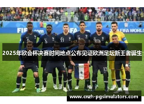 2025年欧会杯决赛时间地点公布见证欧洲足坛新王者诞生