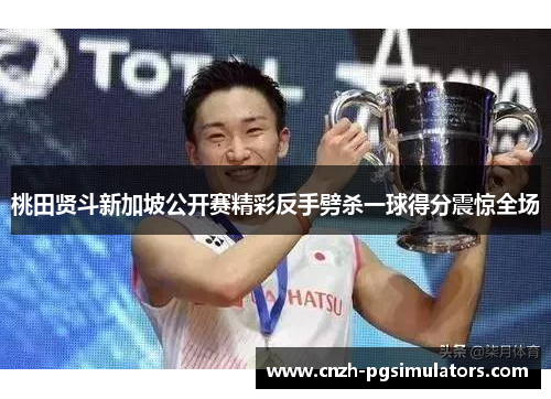桃田贤斗新加坡公开赛精彩反手劈杀一球得分震惊全场